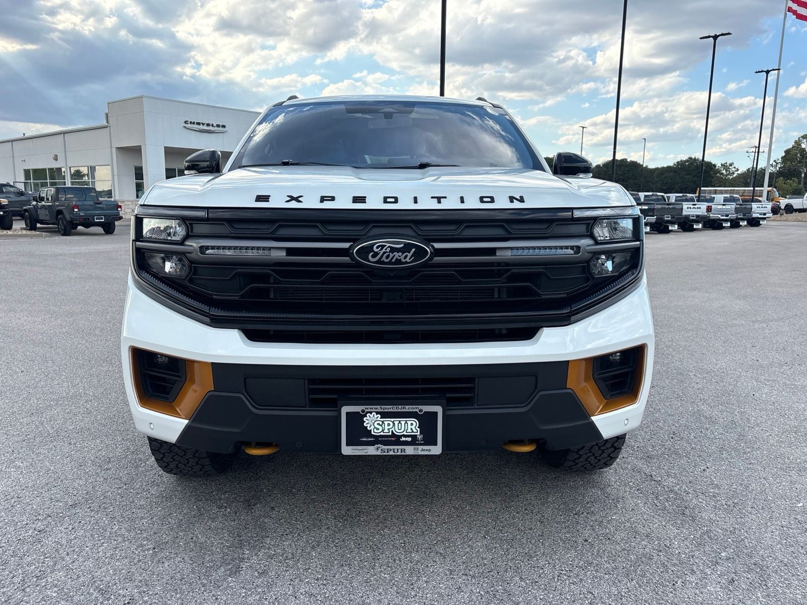 2025 Ford Expedition Tremor