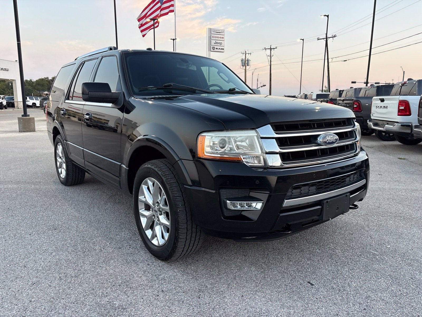 2017 Ford Expedition Limited