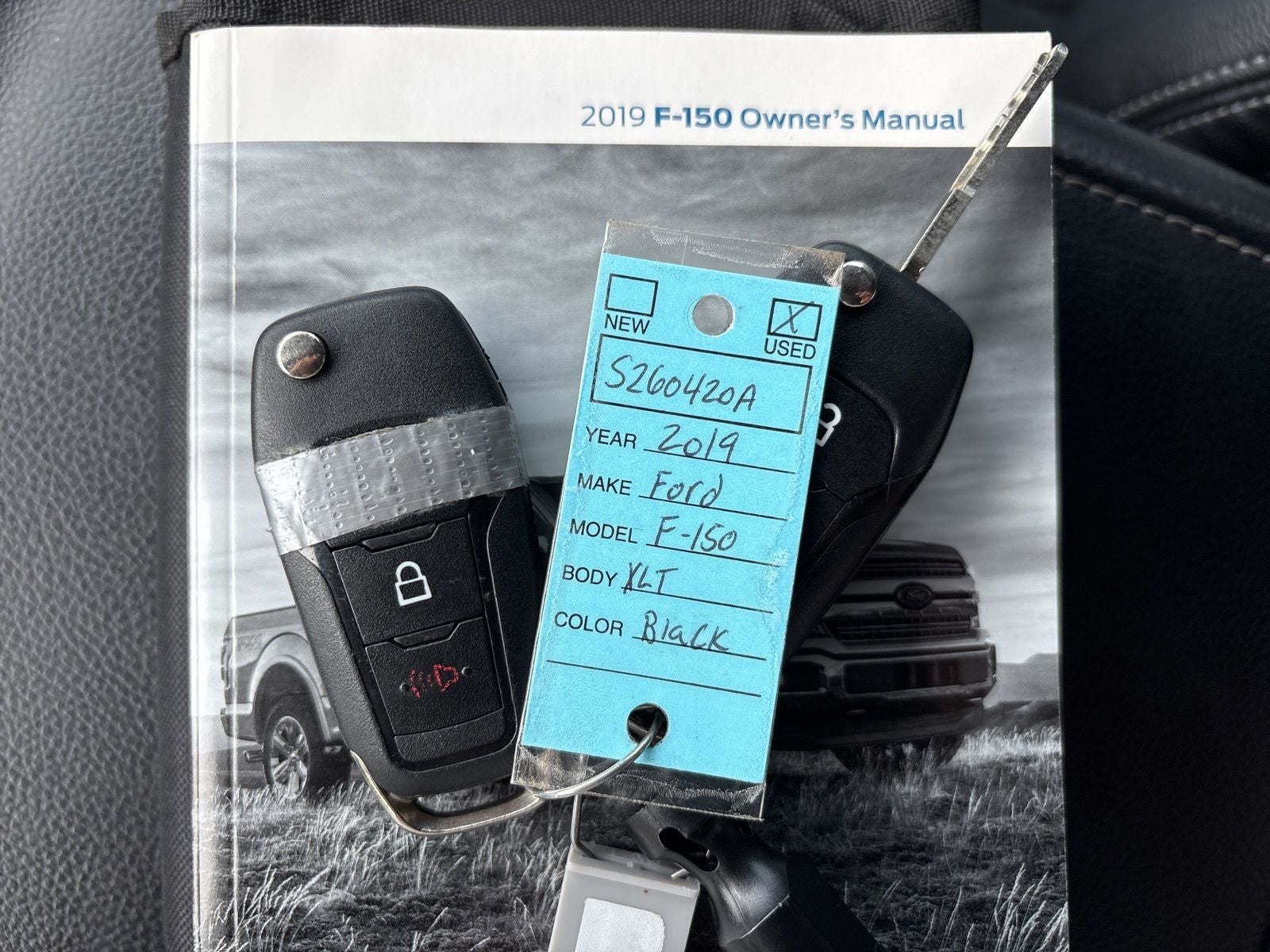 2019 Ford F-150 XLT