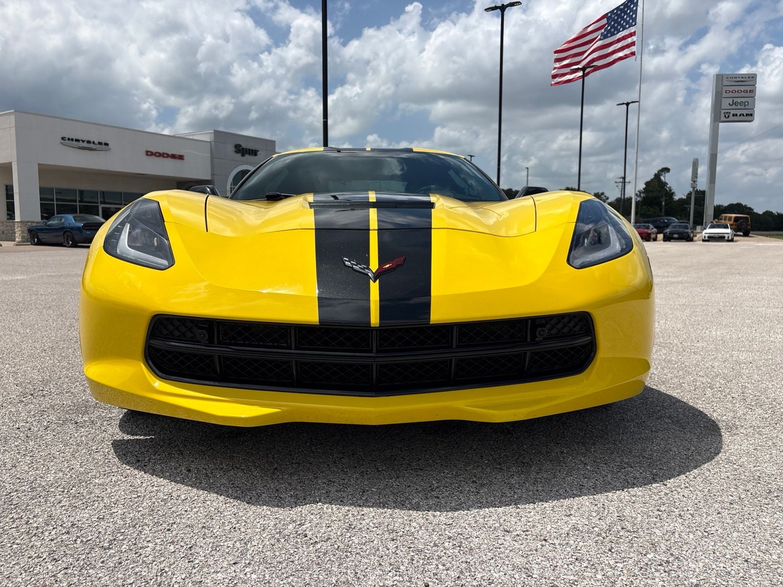 2016 Chevrolet Corvette Stingray Z51