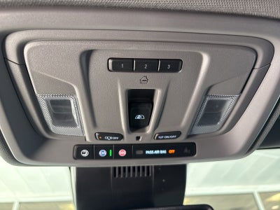 2025 Chevrolet Silverado 2500HD 4WD Crew Cab Standard Bed LT