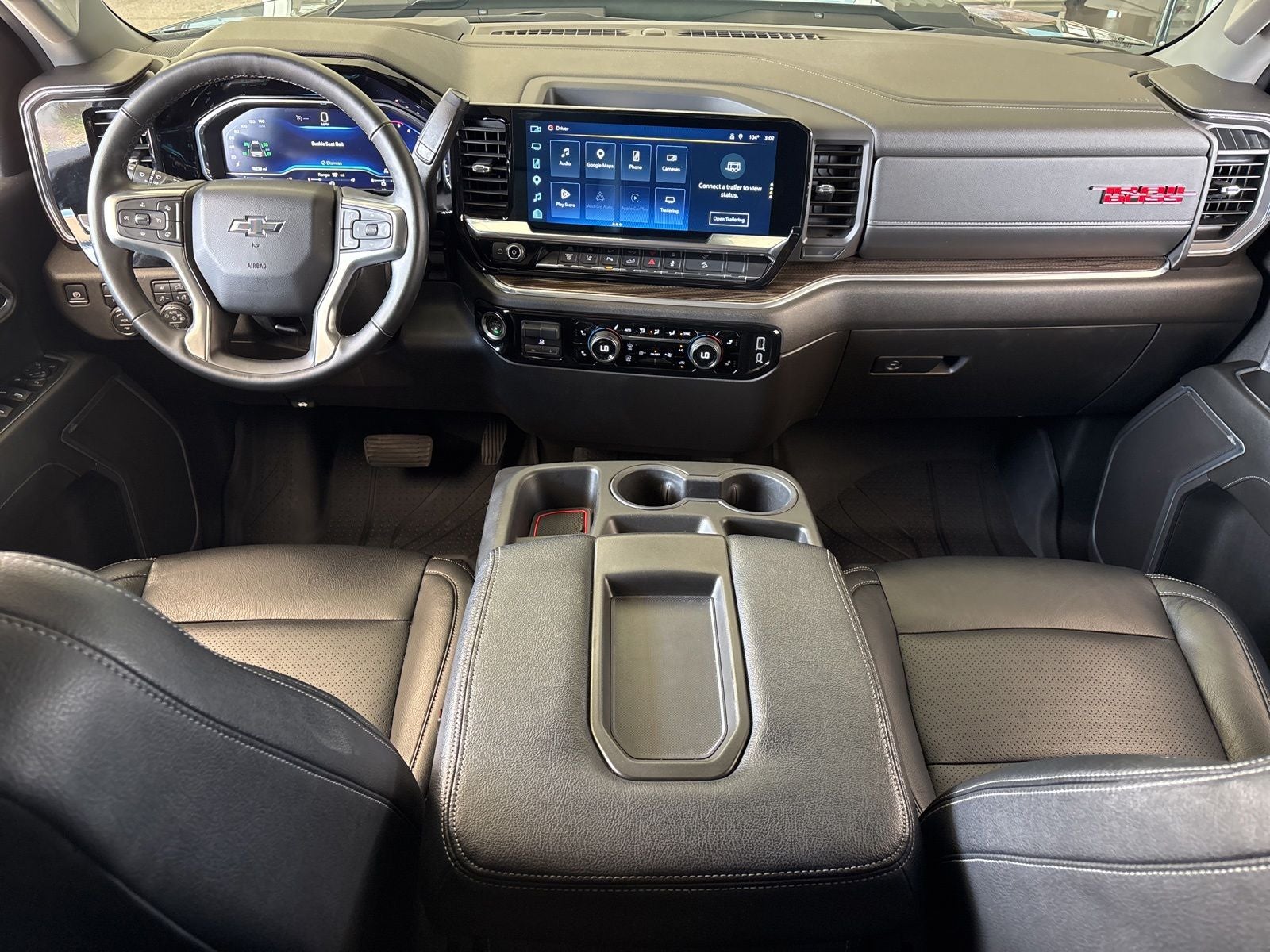 2025 Chevrolet Silverado 2500HD 4WD Crew Cab Standard Bed LT