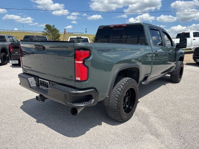 2025 Chevrolet Silverado 2500HD 4WD Crew Cab Standard Bed LT