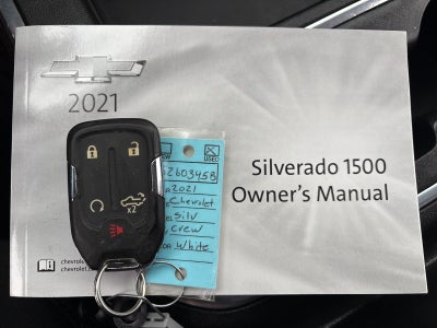 2021 Chevrolet Silverado 1500 4WD Crew Cab Short Bed LT Trail Boss