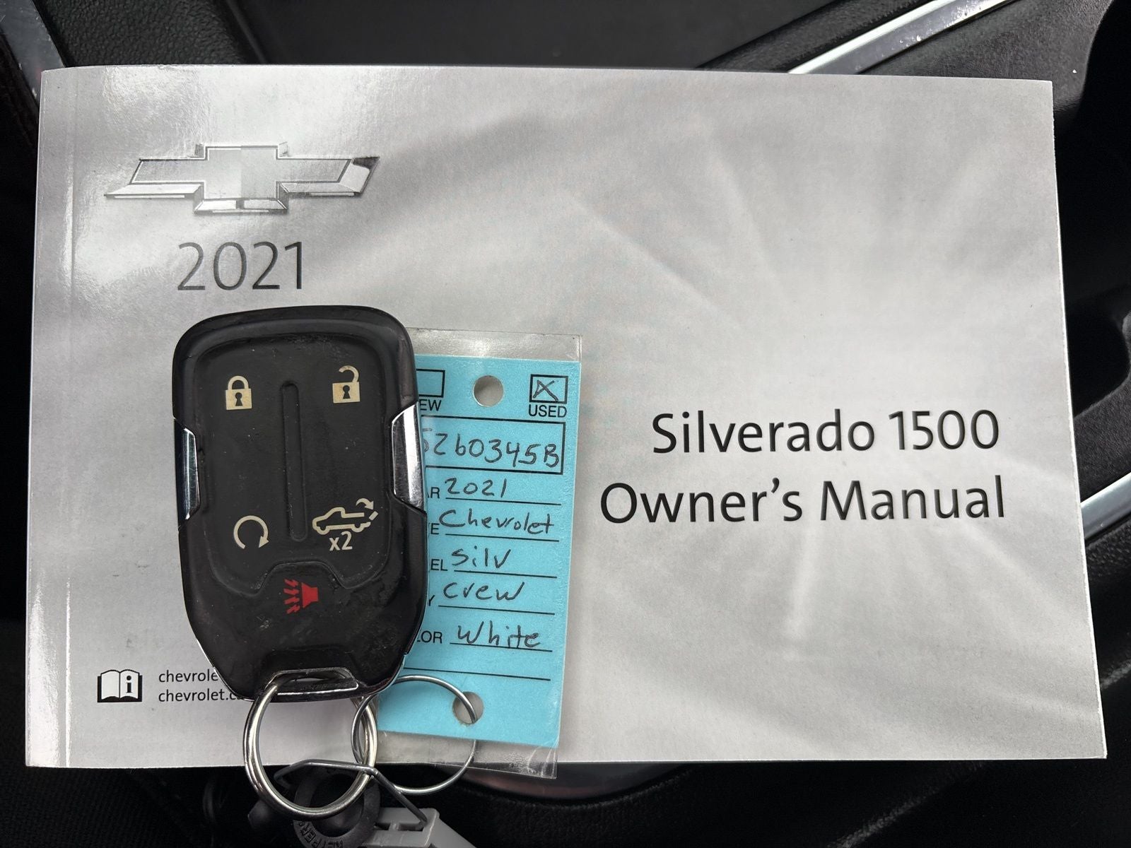 2021 Chevrolet Silverado 1500 4WD Crew Cab Short Bed LT Trail Boss