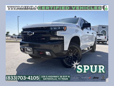 2021 Chevrolet Silverado 1500 4WD Crew Cab Short Bed LT Trail Boss