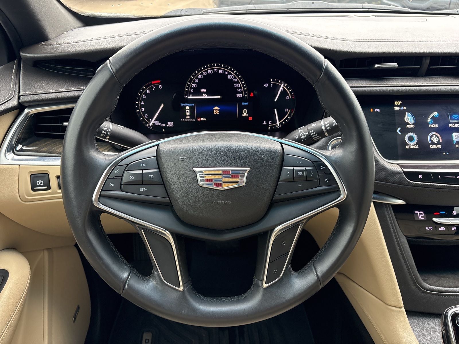 2018 Cadillac XT5 Standard