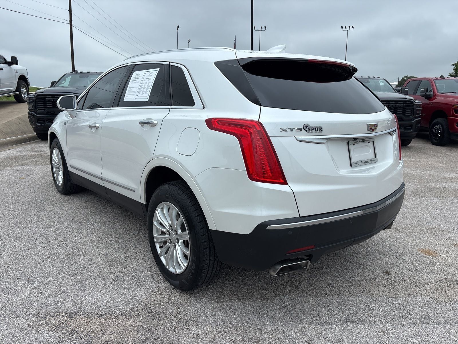 2018 Cadillac XT5 Standard