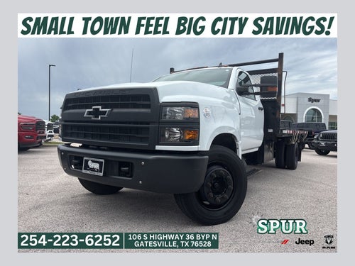 2022 Chevrolet Silverado 4500HD 1WT