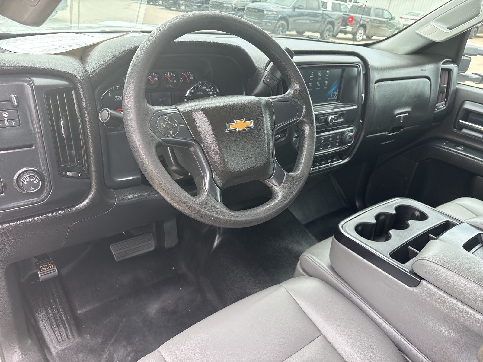 2022 Chevrolet Silverado 4500HD 1WT