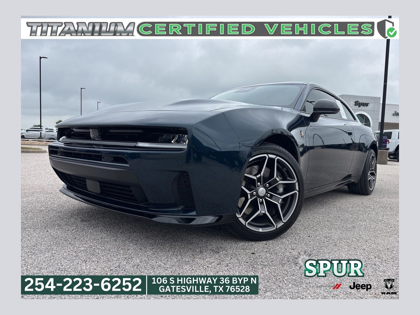 2026 Dodge Charger Scat Pack 2-Door AWD