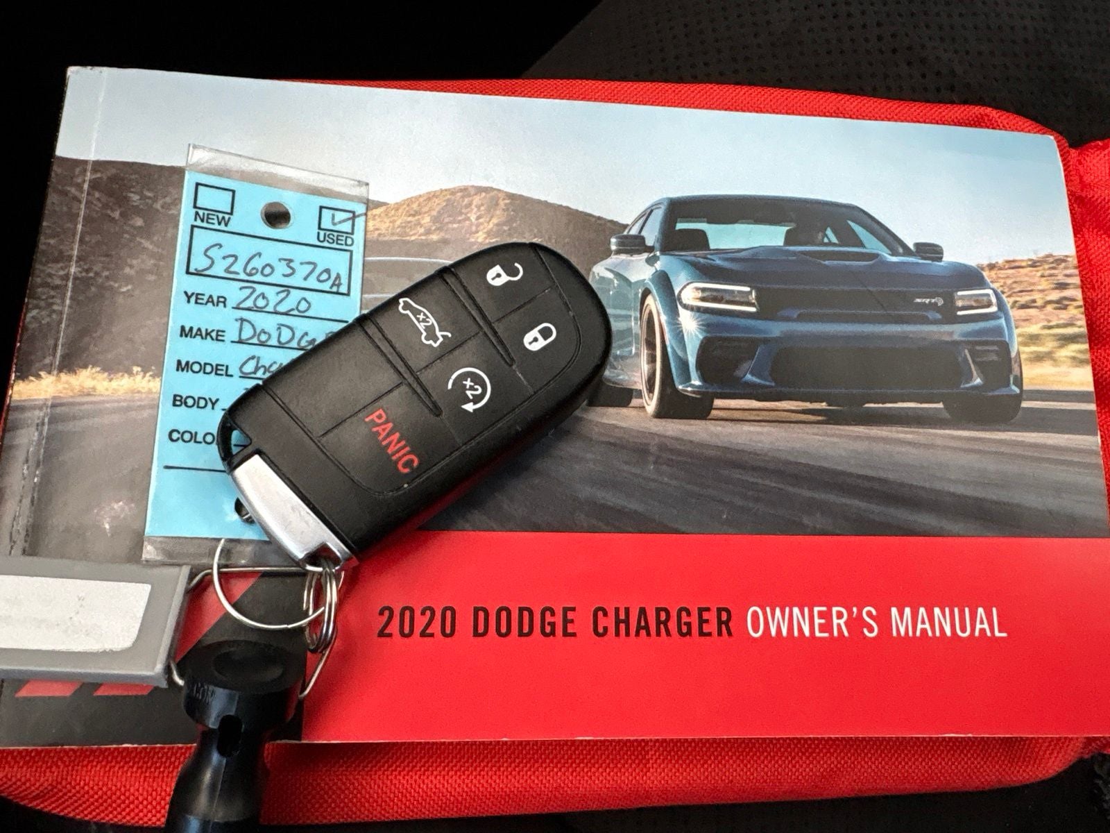 2020 Dodge Charger Scat Pack RWD
