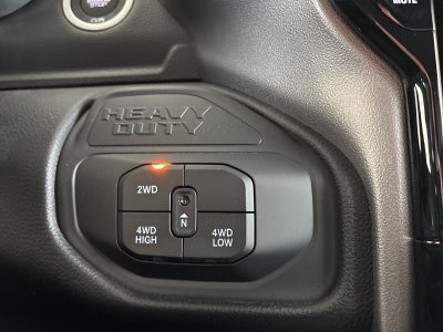 2026 RAM Ram 2500 Laramie Mega Cab 4x4 6'4' Box