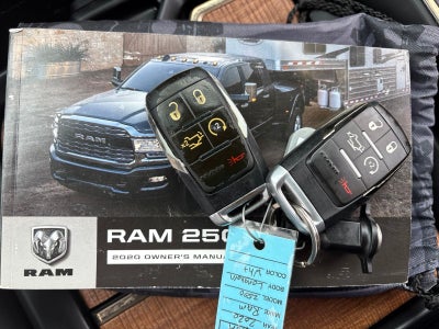 2020 RAM Ram 2500 Laramie Longhorn
