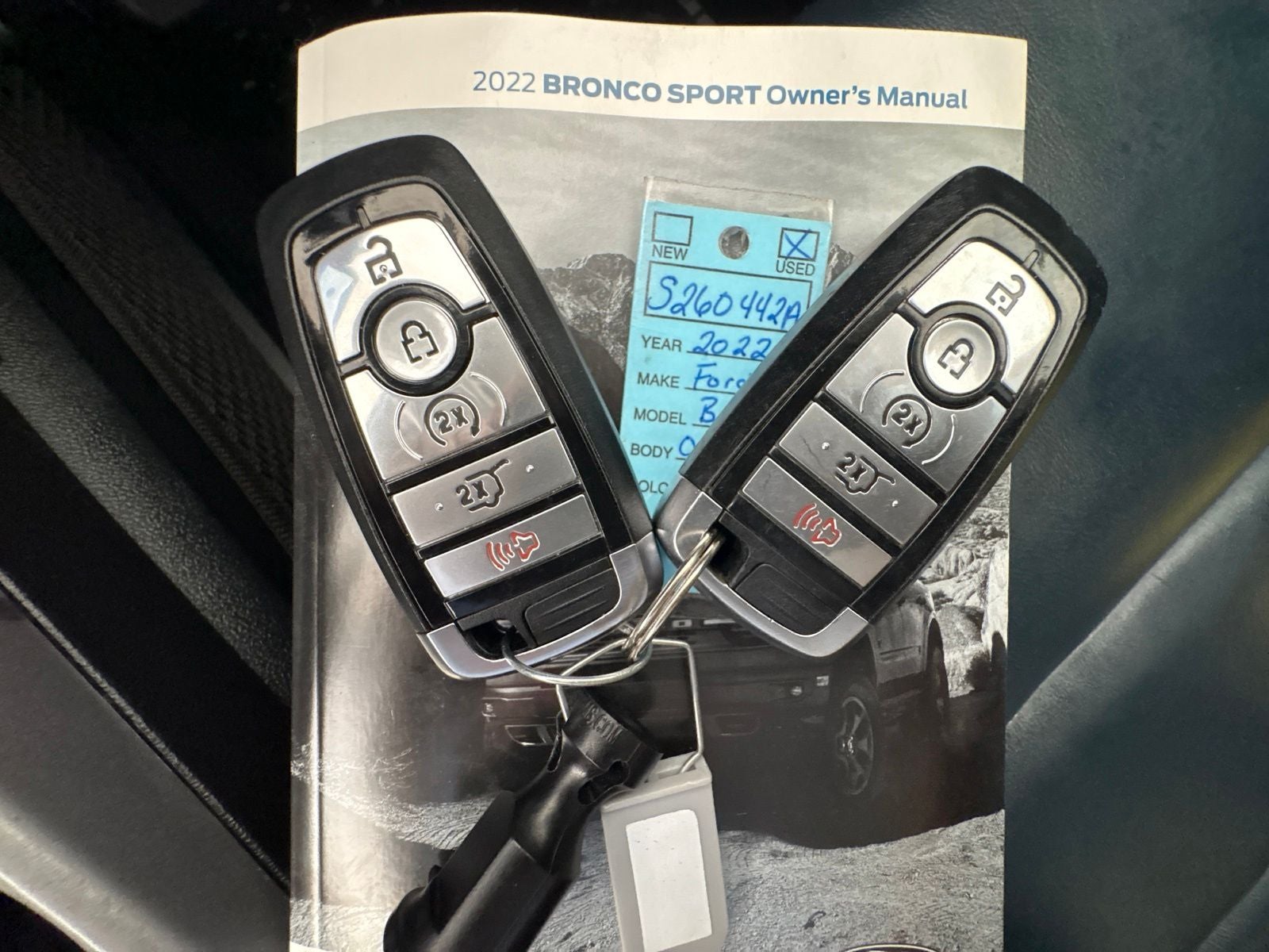 2022 Ford Bronco Sport Outer Banks