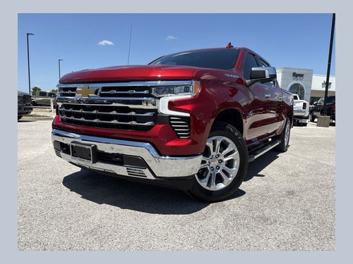 2024 Chevrolet Silverado 1500 2WD Crew Cab Short Bed LTZ