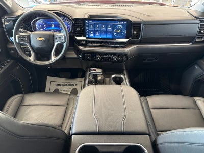 2024 Chevrolet Silverado 1500 2WD Crew Cab Short Bed LTZ