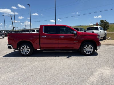 2024 Chevrolet Silverado 1500 2WD Crew Cab Short Bed LTZ