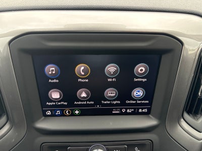 2024 Chevrolet Silverado 1500 4WD Crew Cab Short Bed Custom