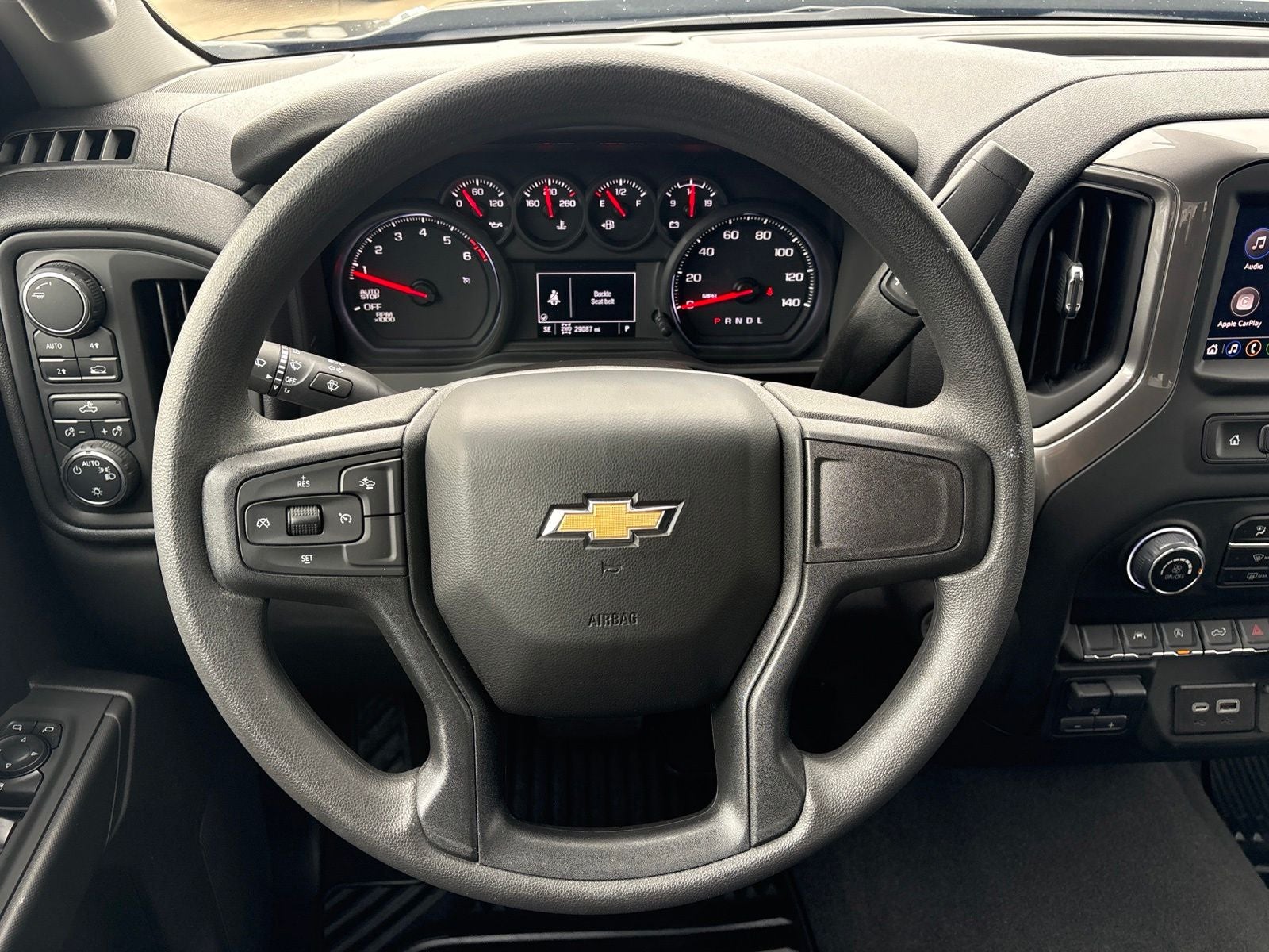 2024 Chevrolet Silverado 1500 4WD Crew Cab Short Bed Custom