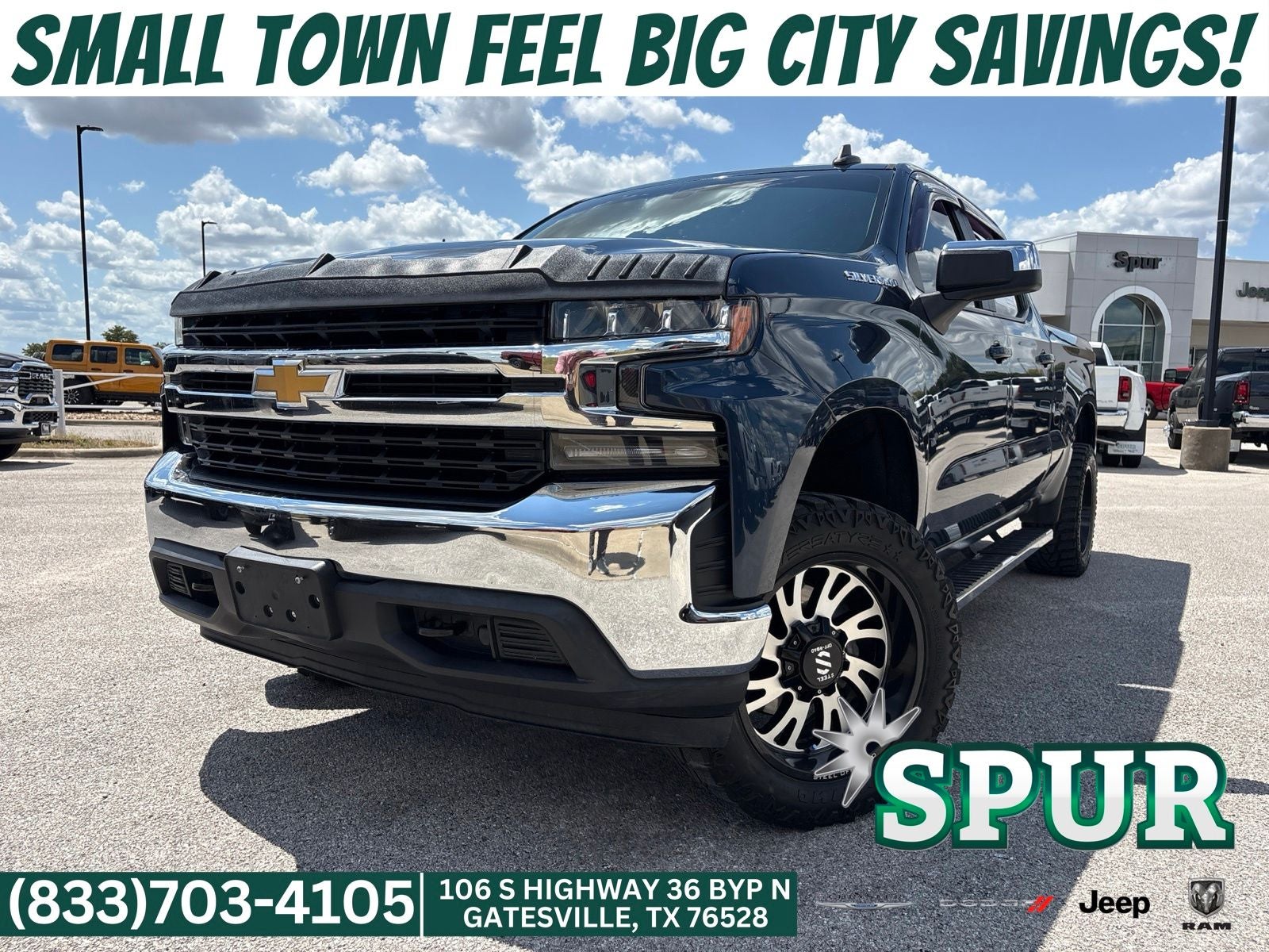 2020 Chevrolet Silverado 1500 4WD Crew Cab Standard Bed LT