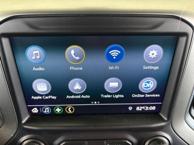 2020 Chevrolet Silverado 1500 4WD Crew Cab Standard Bed LT