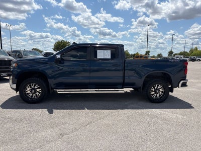 2020 Chevrolet Silverado 1500 4WD Crew Cab Standard Bed LT