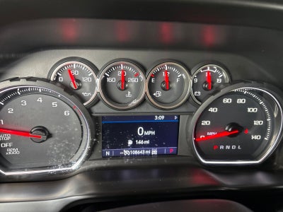 2020 Chevrolet Silverado 1500 4WD Crew Cab Standard Bed LT