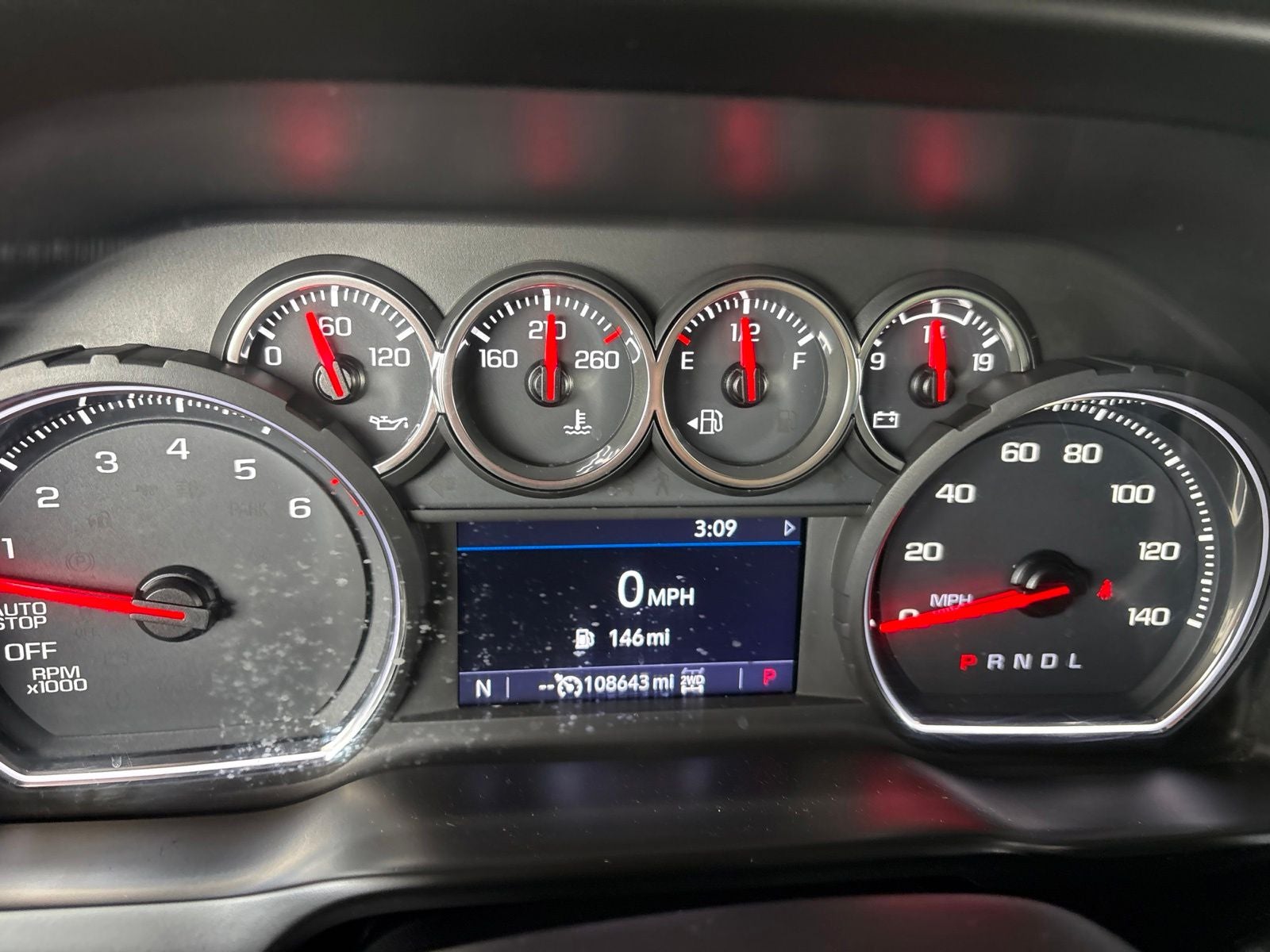 2020 Chevrolet Silverado 1500 4WD Crew Cab Standard Bed LT