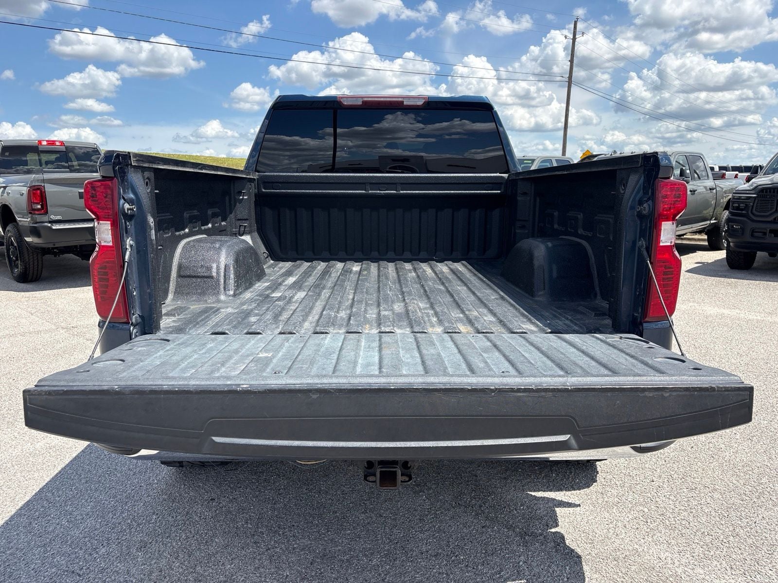 2020 Chevrolet Silverado 1500 4WD Crew Cab Standard Bed LT