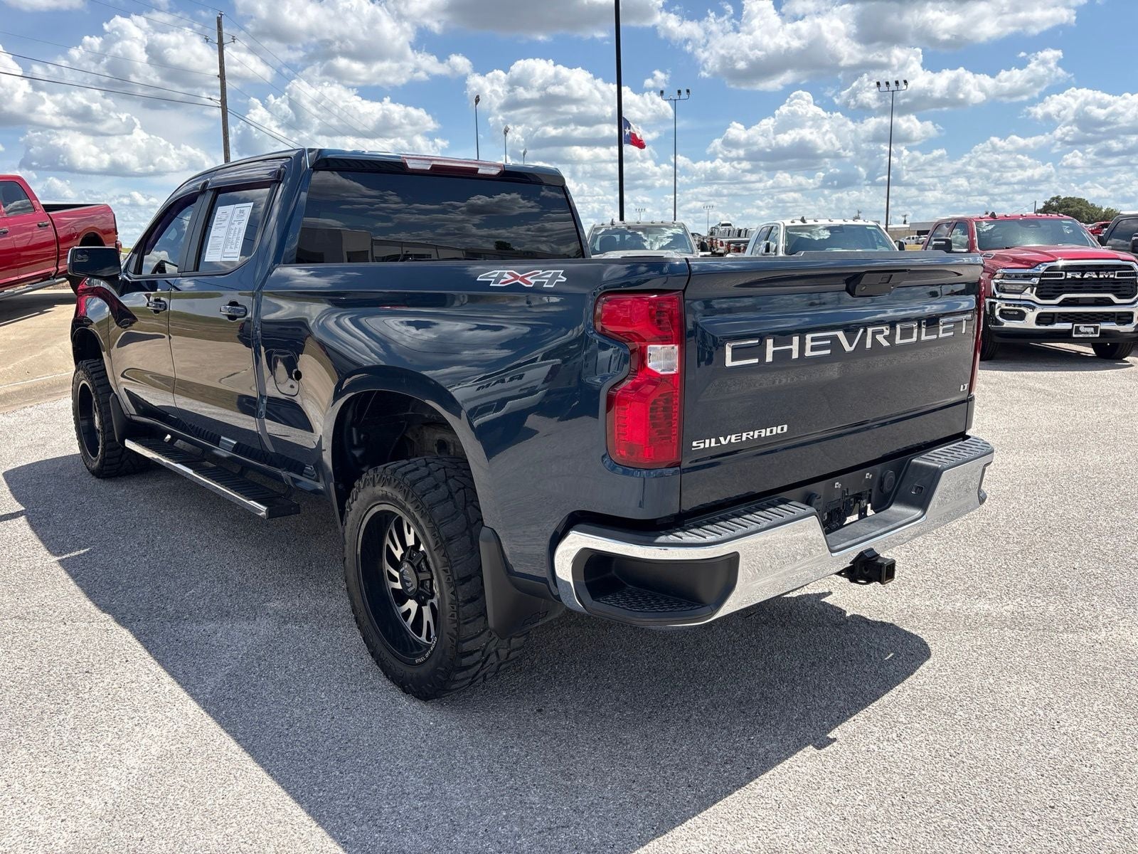 2020 Chevrolet Silverado 1500 4WD Crew Cab Standard Bed LT
