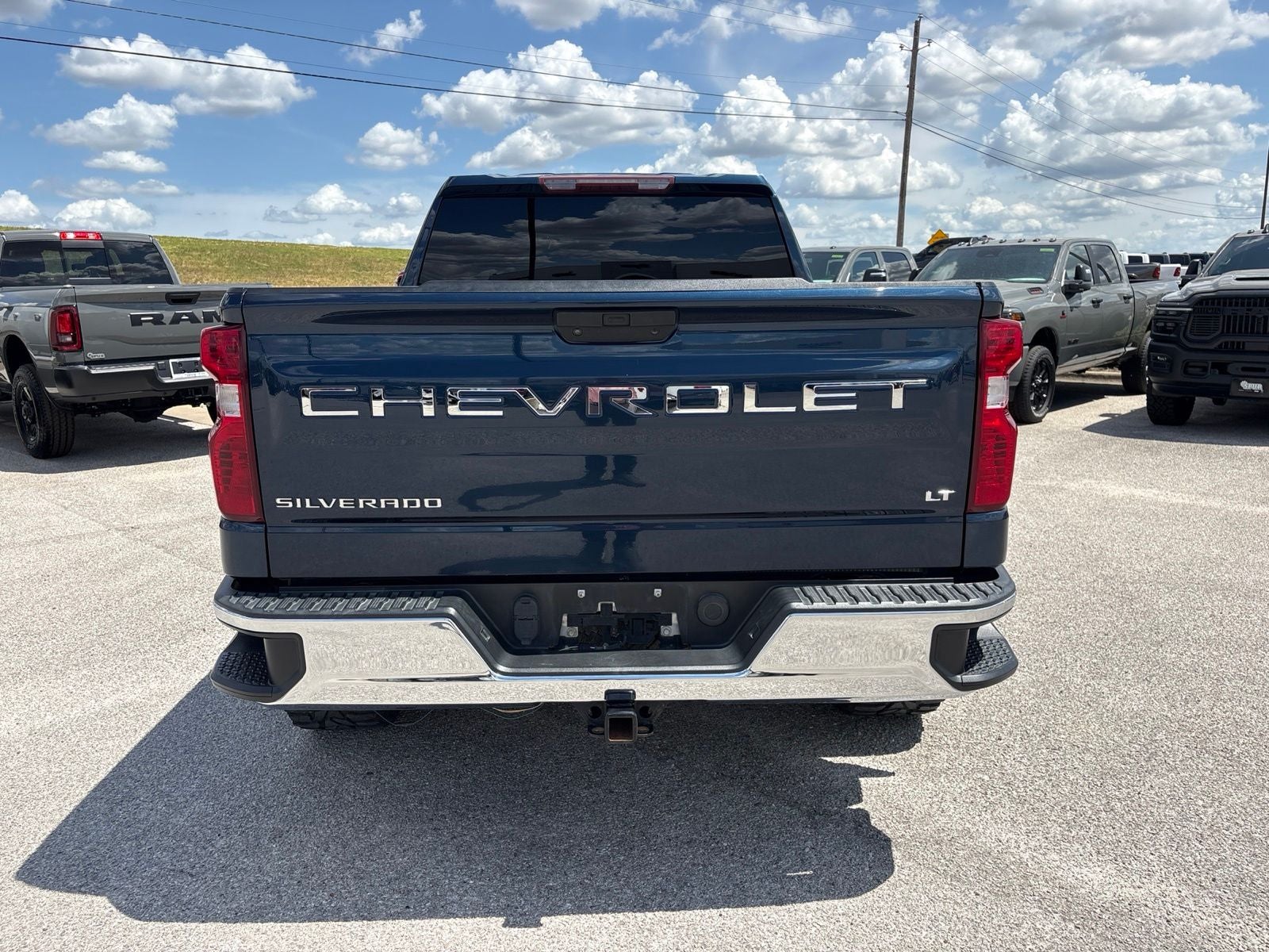 2020 Chevrolet Silverado 1500 4WD Crew Cab Standard Bed LT