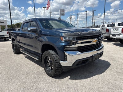 2020 Chevrolet Silverado 1500 4WD Crew Cab Standard Bed LT
