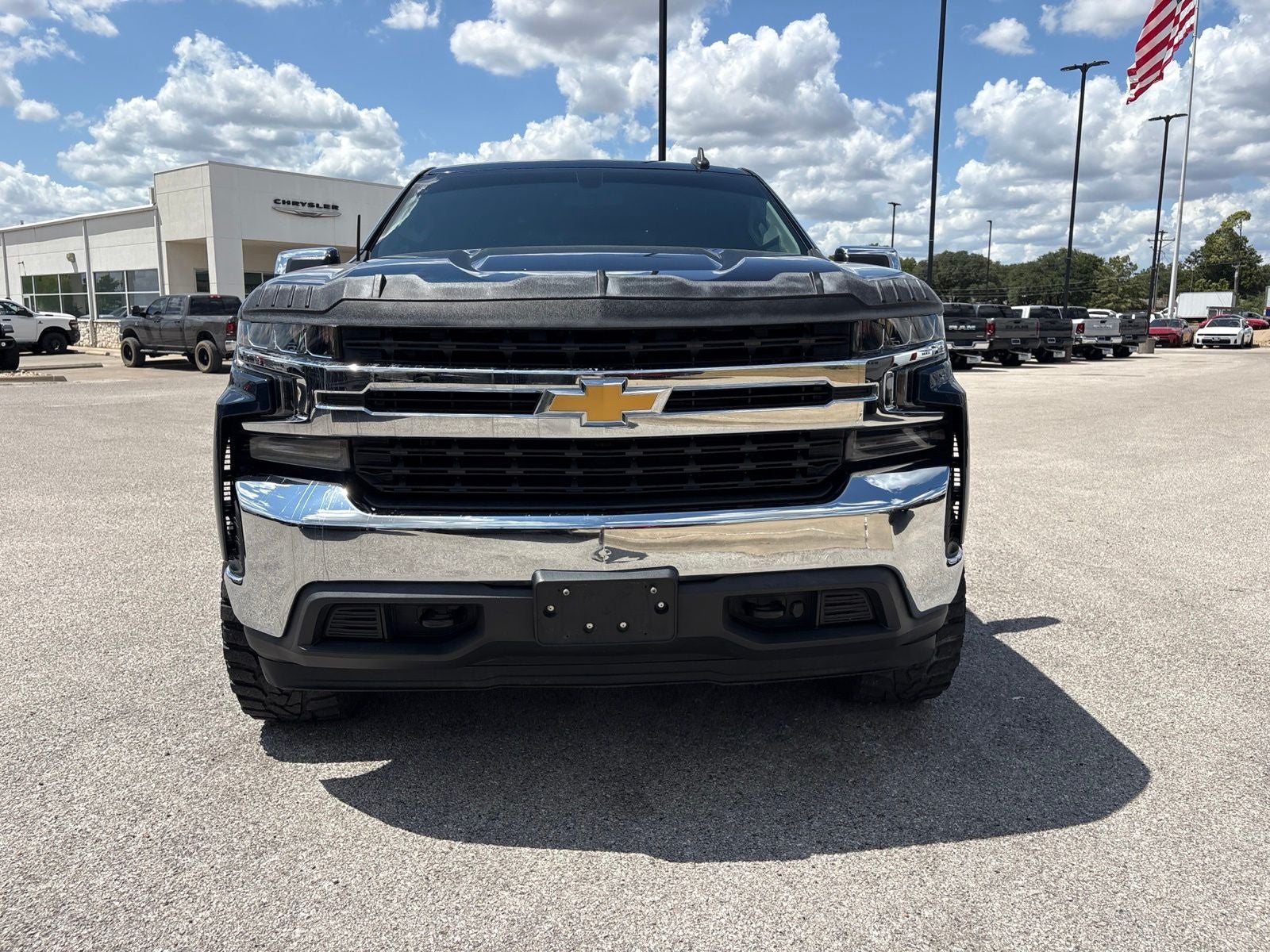 2020 Chevrolet Silverado 1500 4WD Crew Cab Standard Bed LT