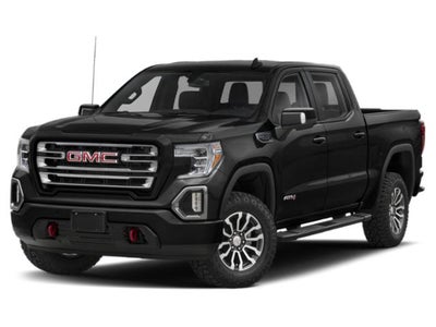 2021 GMC Sierra 1500 4WD Crew Cab Standard Box AT4
