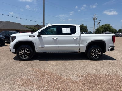 2024 GMC Sierra 1500 4WD Crew Cab Short Box AT4