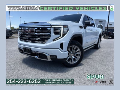 2022 GMC Sierra 1500 4WD Crew Cab Short Box Denali