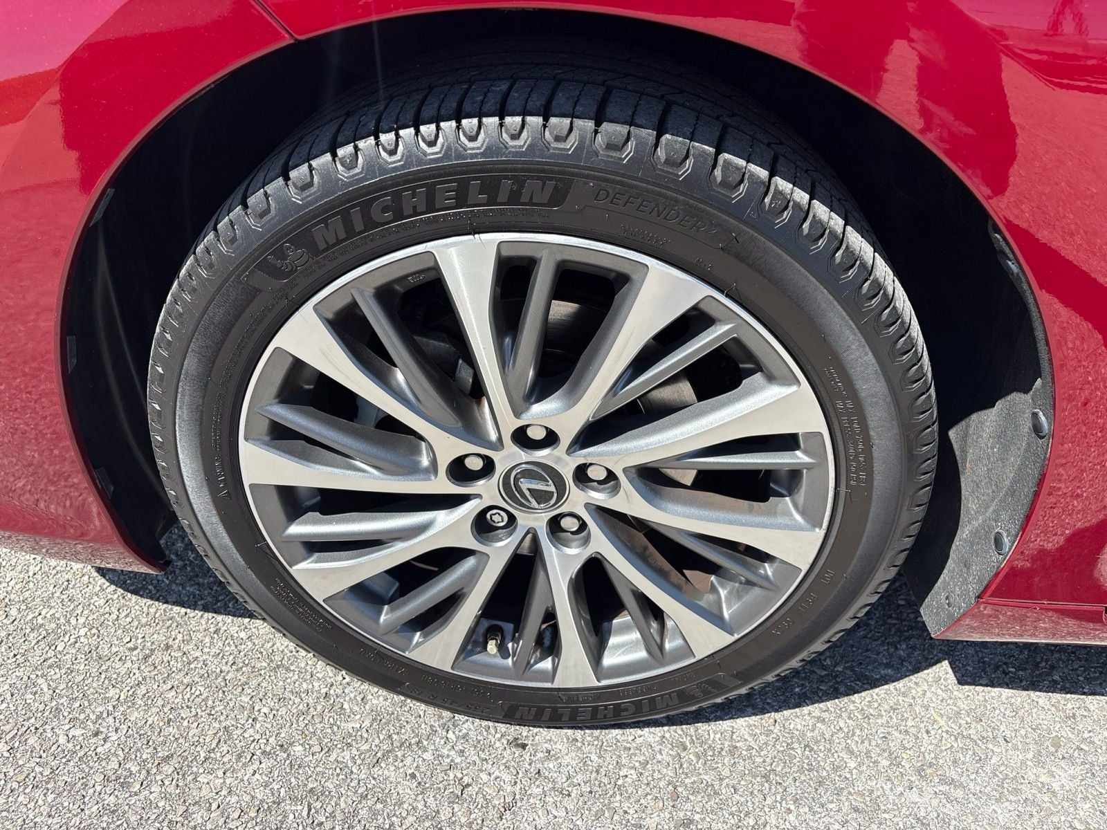 2019 Lexus ES 350 Luxury