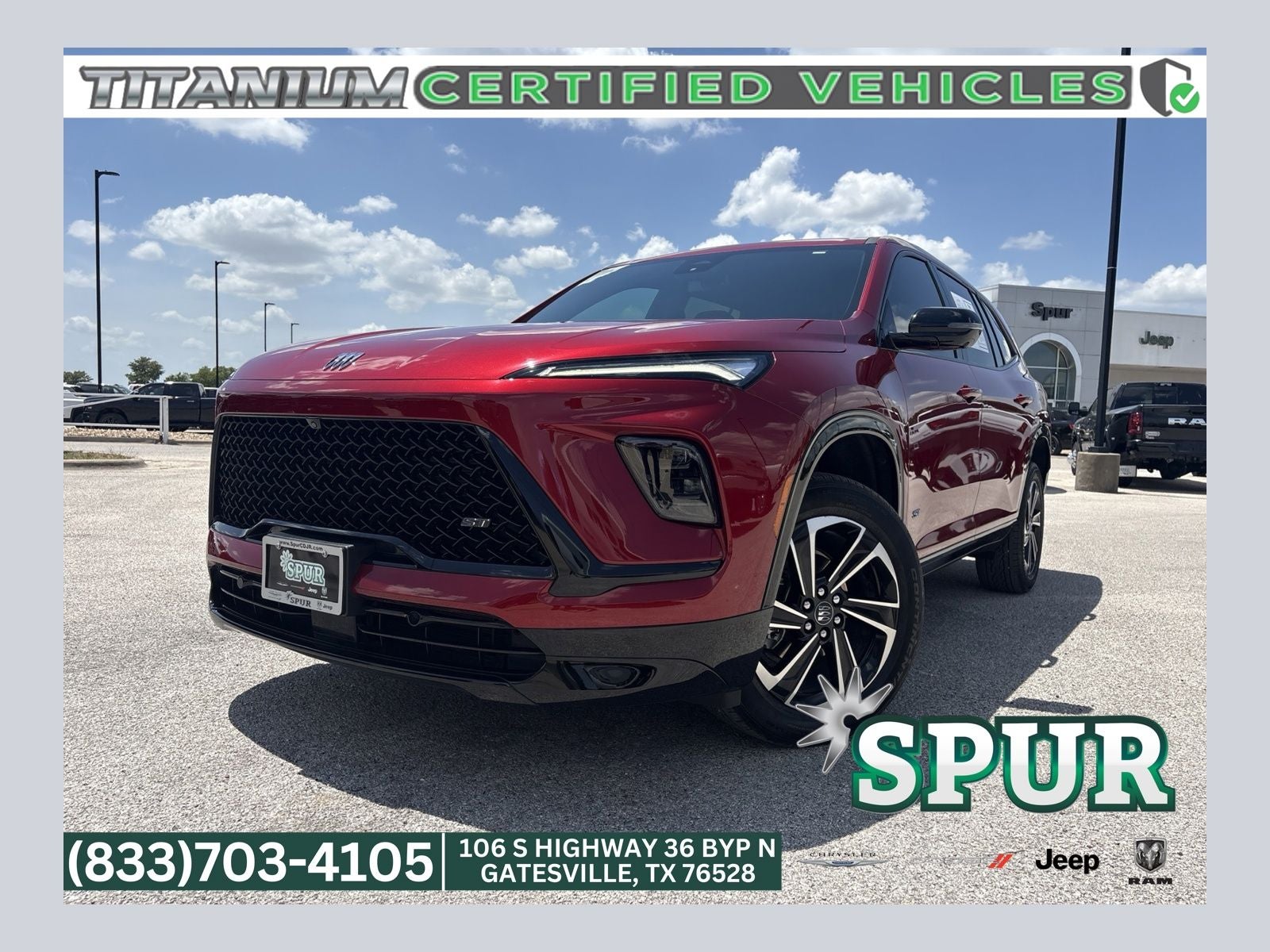 2025 Buick Enclave Sport Touring FWD