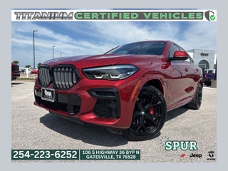 2023 BMW X6 xDrive40i