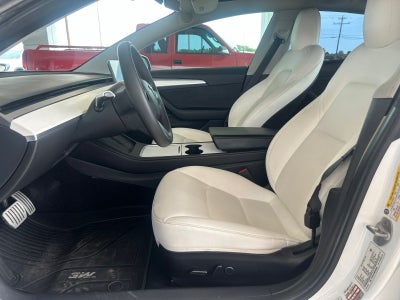 2021 Tesla Model 3 Performance Dual Motor All-Wheel Drive