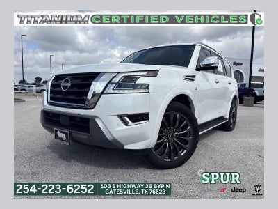 2022 Nissan Armada Platinum 2WD