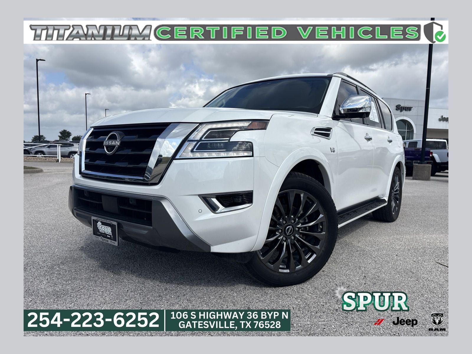 2022 Nissan Armada Platinum 2WD