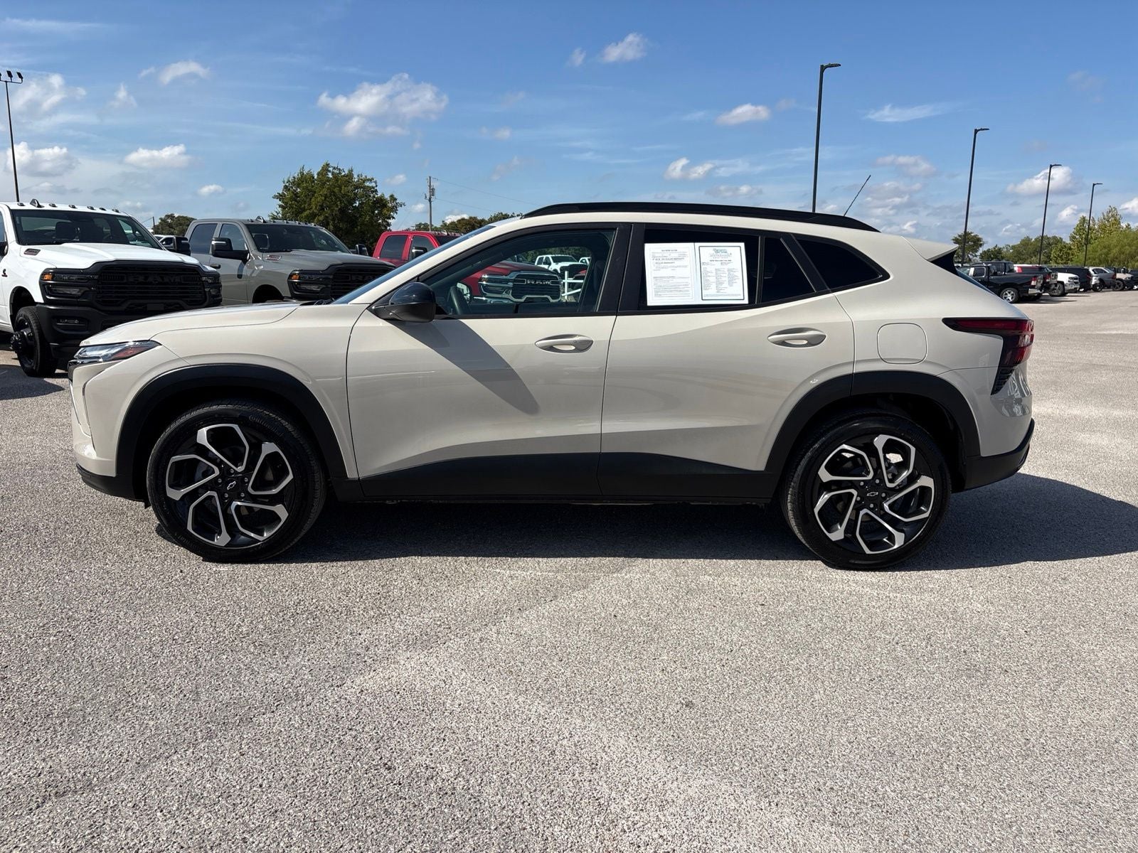 2026 Chevrolet Trax FWD 2RS