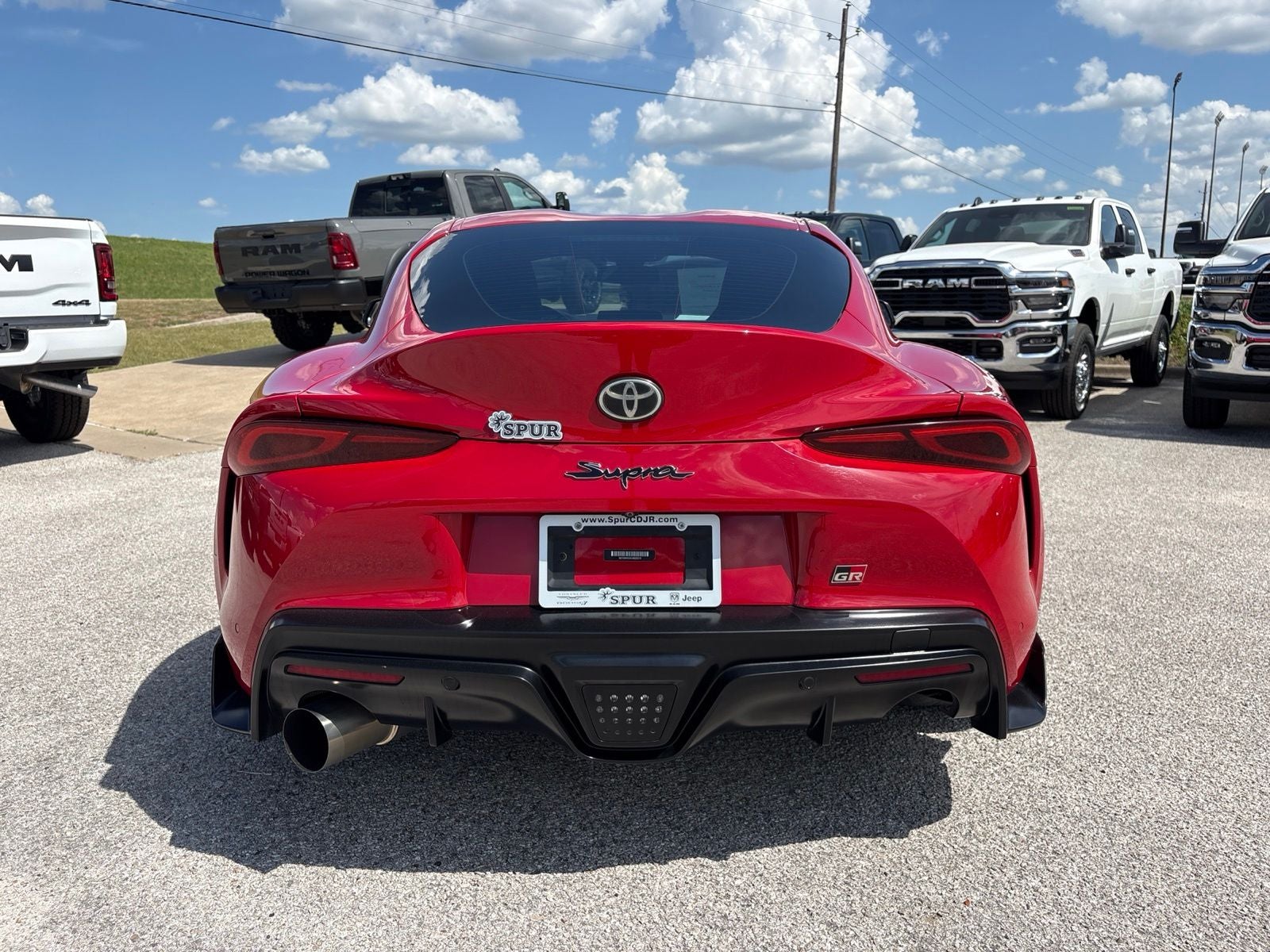 2020 Toyota GR Supra 3.0