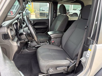 2020 Jeep Wrangler Sport S 4x4