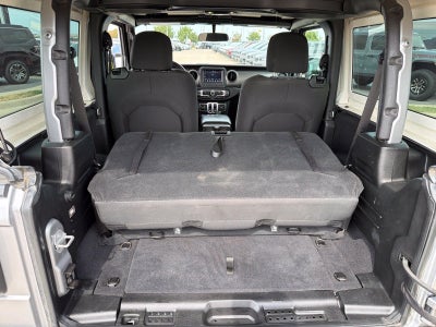 2020 Jeep Wrangler Sport S 4x4