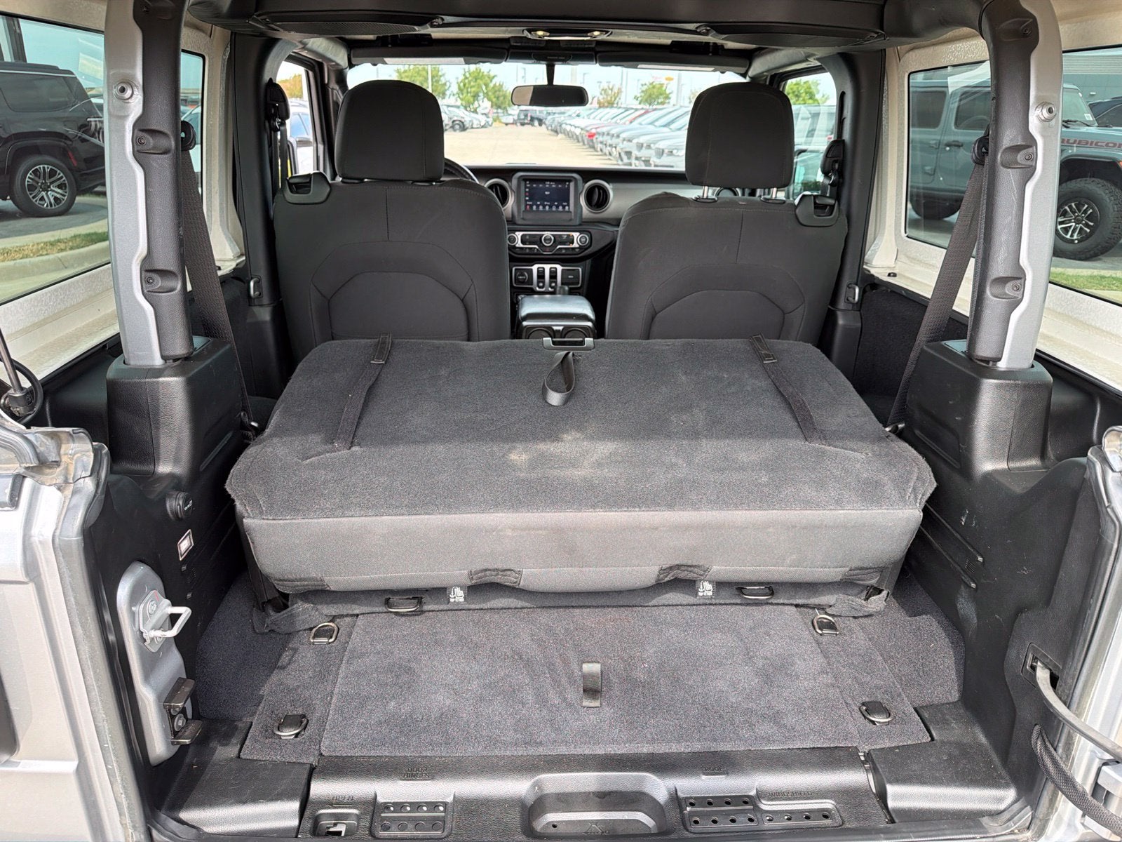 2020 Jeep Wrangler Sport S 4x4