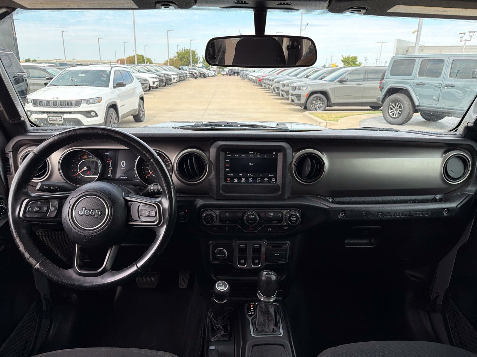 2020 Jeep Wrangler Sport S 4x4