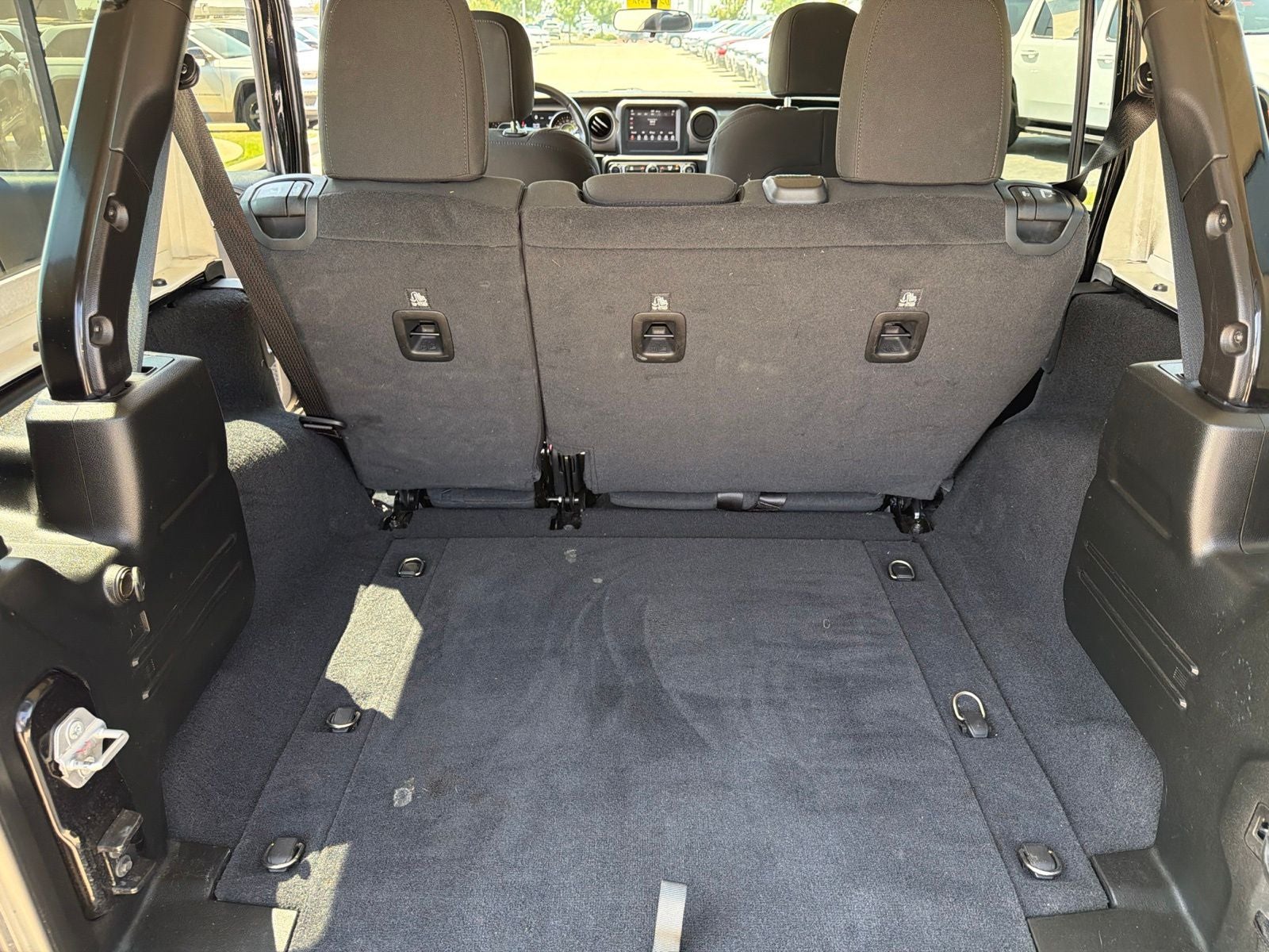2020 Jeep Wrangler Unlimited Sport S 4x4